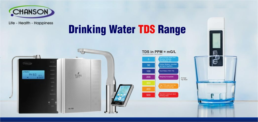 Drinking Water TDS Range: What is Considered Safe and Healthy?